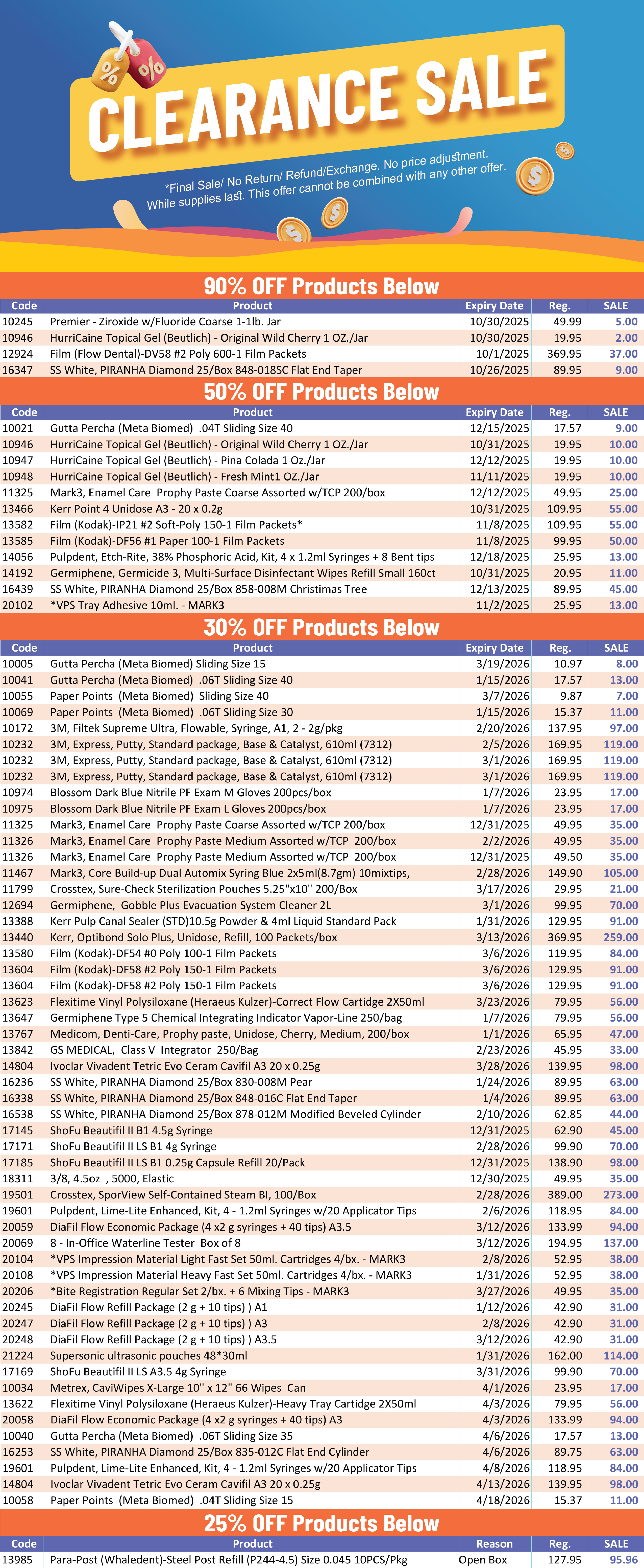 Clearance sale v2 01