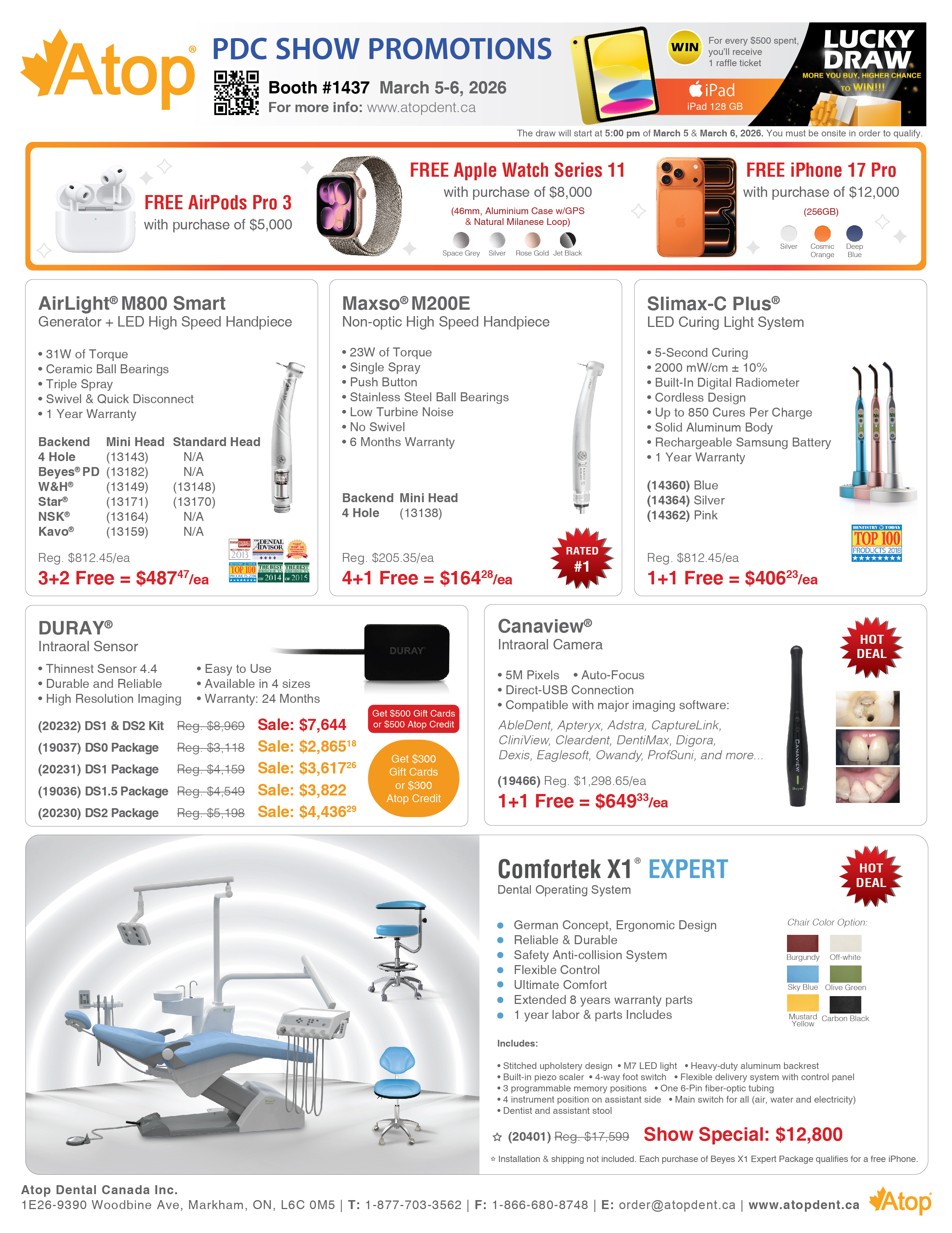 Enf076r1 pdc trade show promo 2026 01