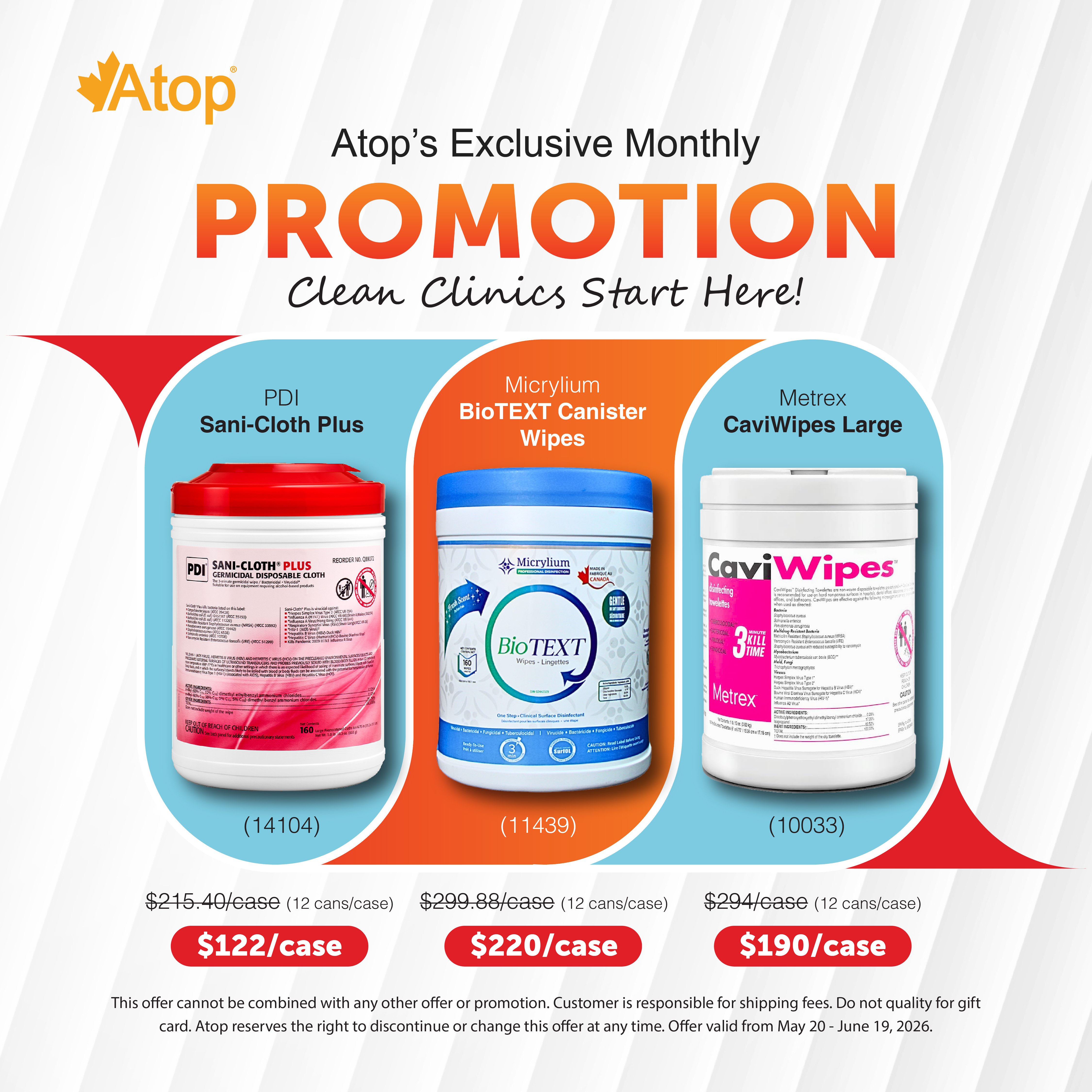 Monthly promo 5