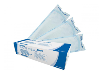 Large safe seal duet sterilization pouches medicom