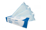 Thumb safe seal duet sterilization pouches medicom