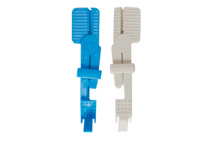 Autoclavable x ray film holder atop