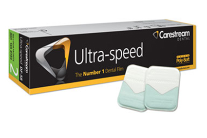 Carestream ultra speed periapical film