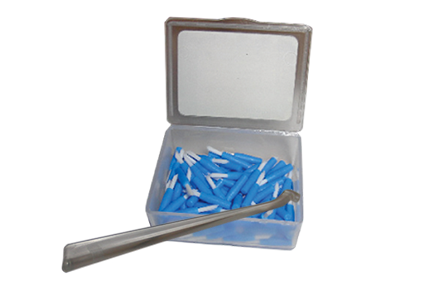 Burush tips and handles