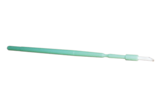 Thumb disposable brush applicators atop