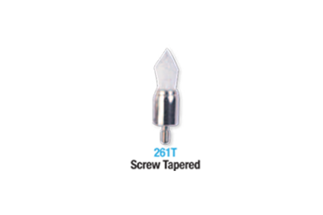 Large prophy brushes 2 screw tapered