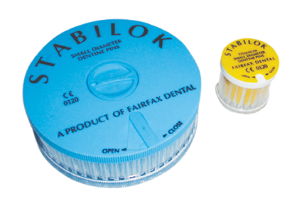 Stabliok dental pins fairfax