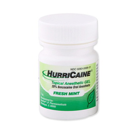 Large hurricaine fresh mint