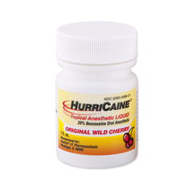 Large hurricaine liquid wild cherry