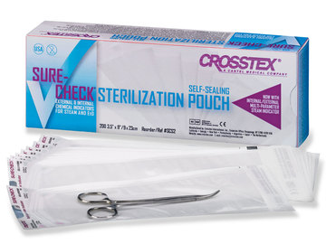 Large crosstex sure check clipped2