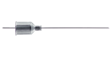 Large large metal hub needle