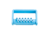 Thumb plastic bur block light blue
