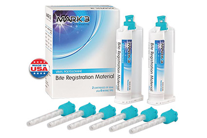 Bite registration material