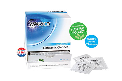 Ultrasonic cleaning tablets web