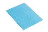 Thumb dental bib blue