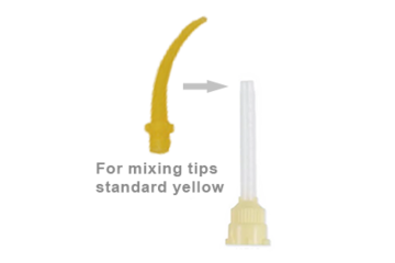 Large intra oral tips yellow