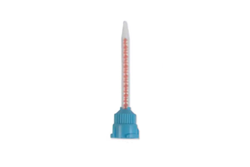 Large mixing tips fine blueorange