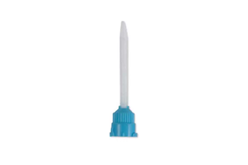 Large mixing tips fine bluewhite