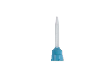 Large mixing tips fine bluewhite short