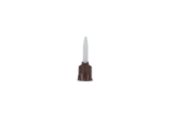 Thumb mixing tips fine brownwhite