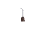 Thumb mixing tips brownwhite short