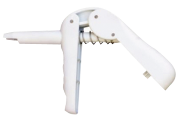 Large composite dispenser atop