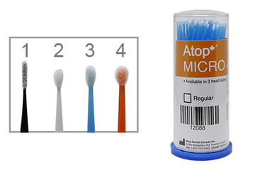 Large microapplicator