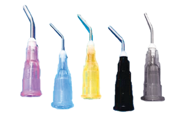 Large multipurpose dispensing tips atop