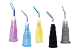 Thumb multipurpose dispensing tips atop