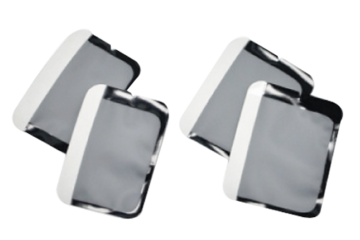 Large x ray barrier envelops atop