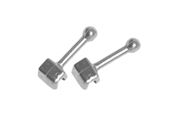 Large crimpable hooks