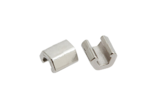 Thumb crimpable stops