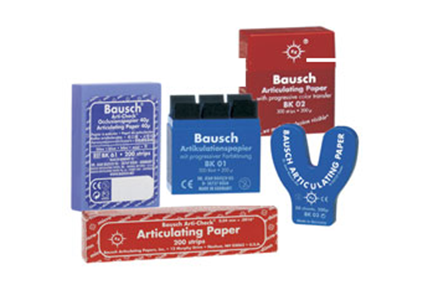 Articulatingpaper bausch