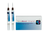 Thumb tempbbond  automix syringe blue