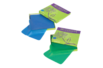 Large dental dam blossom