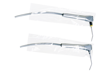 Large pre cut syring hve sleeves atop