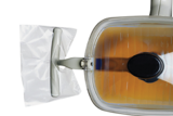 Thumb t style light handle sleeves atop 2