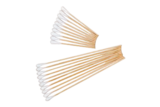 Thumb cotton tipped applicators atop