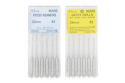 Gates drill peeso diadent 2