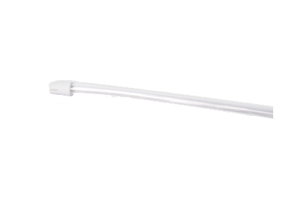 Saliva ejector clear white