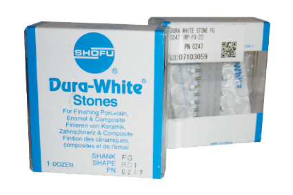 Dura white dura green stones shofu