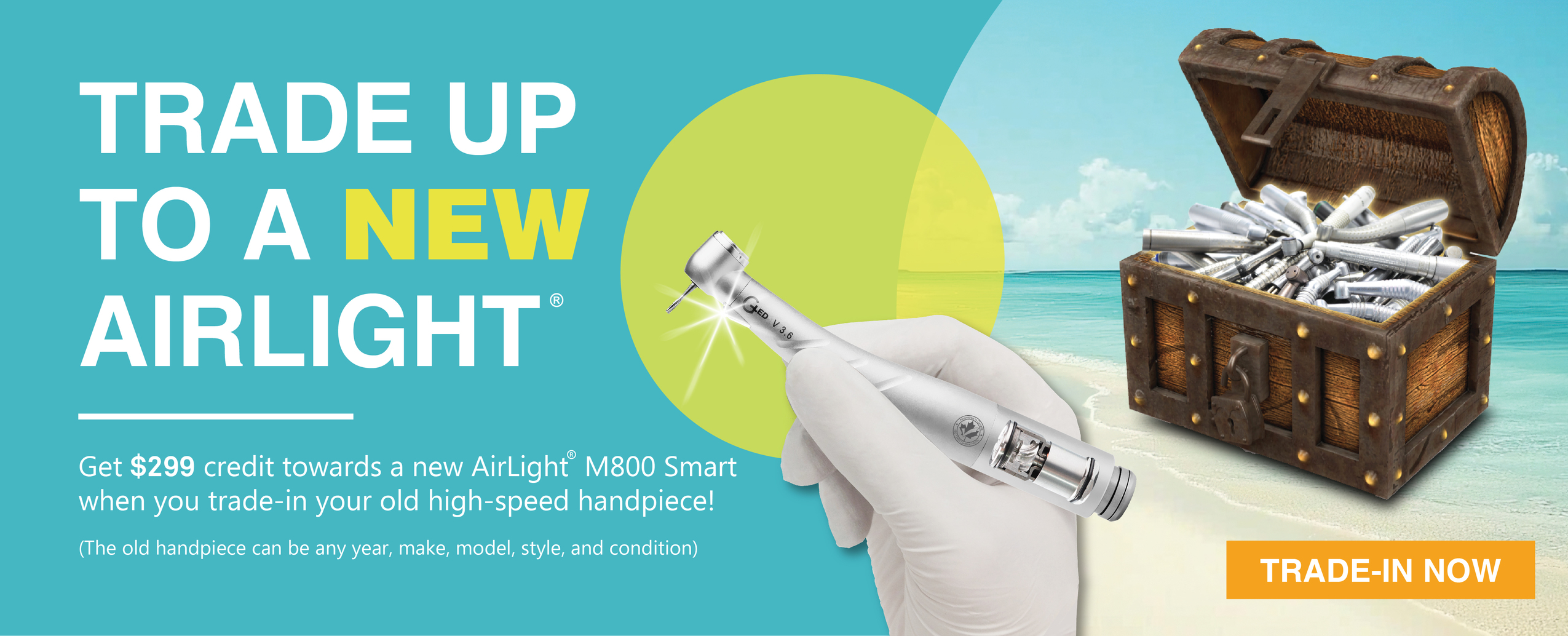 Good size handpiece tradein 25 slider v2